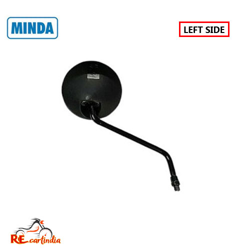 REAR VIEW MIRROR- LEFT SIDE - BLACK - Image 3