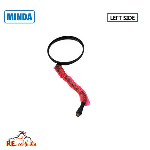 REAR VIEW MIRROR KIT BLACK-MINDA - Image 4