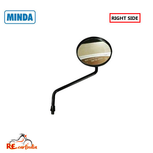 REAR VIEW MIRROR RIGHT SIDE BLACK - Image 3