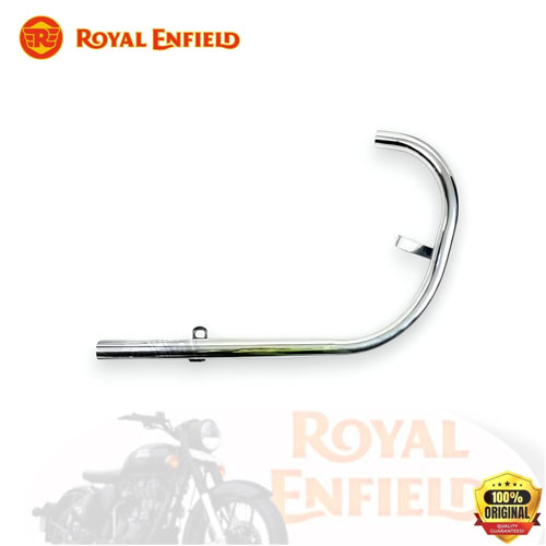 SILENCER BENT/EXHAUST PIPE STD PLATED - 144055