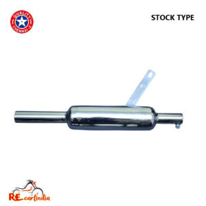 SILENCER ASSY WITH WELDED BRACKET - FULL FILTER (OE BEAT) - QUALITY