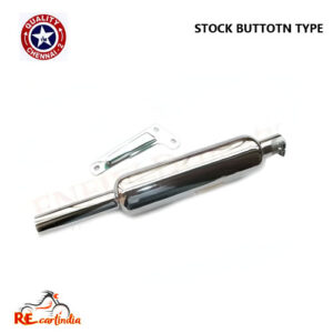 SILENCER ASSY WITH BRACKET - STOCK TYPE - FULL FILTER (OE BEAT) - QUALITY