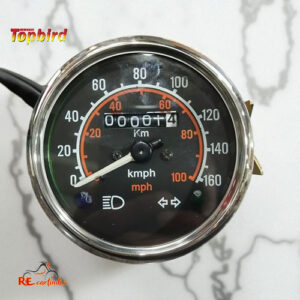 SPEEDOMEETER BLACK- OLD MODEL