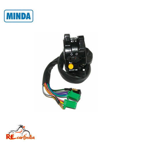 SWITCH ASSEMBLY LH -MINDA-SW0727D - Image 3