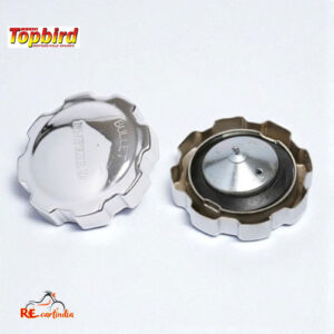 FUEL TANK CAP ROUND WITHOUT KEY OPERATION -FLOWER TYPE