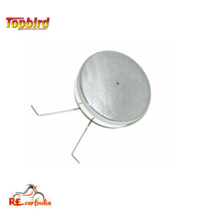 FUEL TANK CAP ROUND WITHOUT KEY OPERATION FOR ROYAL ENFIELD EARLY MODELS
