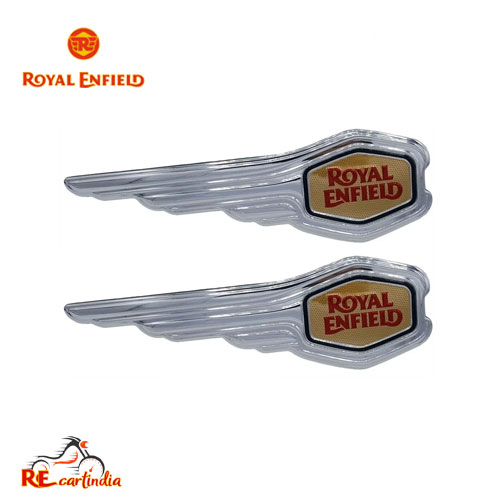 STICKER KIT FUEL TANK - (GOLD)- LH & RH - Image 3