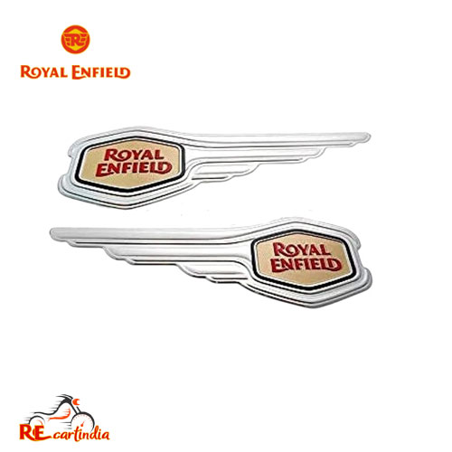 STICKER KIT FUEL TANK - (GOLD)- LH & RH