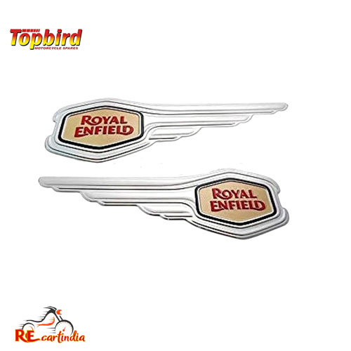 STICKER KIT FUEL TANK - (GOLD)- LH & RH -TOPBIRD