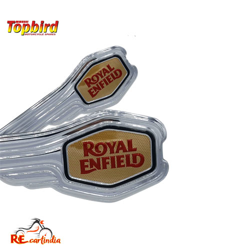 STICKER KIT FUEL TANK - (GOLD)- LH & RH -TOPBIRD - Image 3