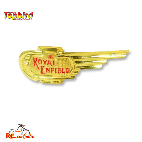 FUEL TANK MONOGRAM BRASS -VINTAGE - Image 3