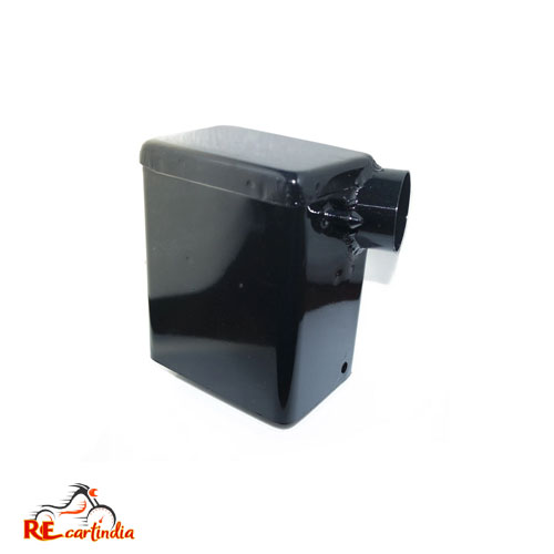 AIR FILTER BOX FOR OLD MODEL BULLET/STANDARD/MACHISMO -- BLACK