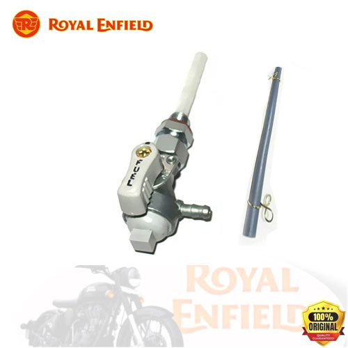 PETROL FUEL COCK TAP ASSEMBLY WITH ADAPTOR - 147022