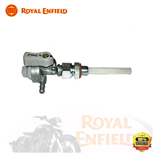 PETROL FUEL COCK TAP ASSEMBLY WITH ADAPTOR - 147022 - Image 4