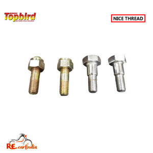 HANDLEBAR CLIP BOLT & STUD WITH NUT KIT - NICE THREAD