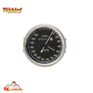 SPEEDOMEETER SMITH TYPE - BLACK- KILOMETER
