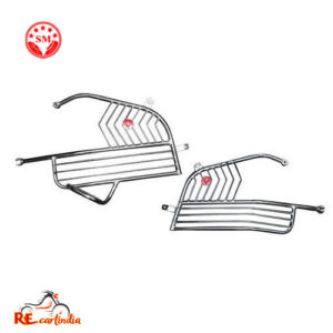 SAREEGUARD STAY TYPE (DOUBLE SIDE)-CHROME PLATED-STANDARD