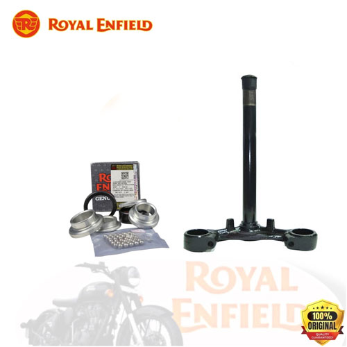 STEERING STEM WITH BALL RACER KIT - KAH00002