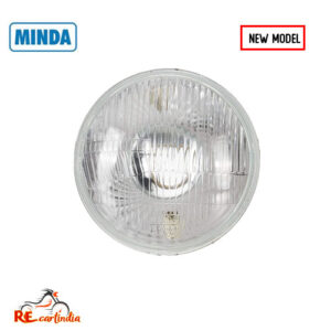 SEALED BEAM WITH PARKING NEW MODEL  - MINDA