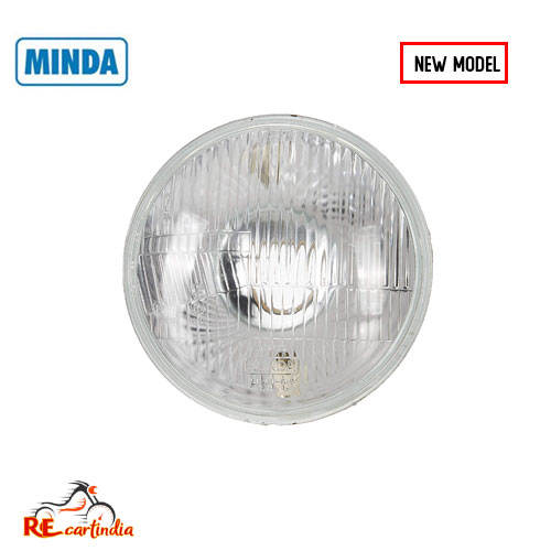 SEALED BEAM WITH PARKING NEW MODEL - MINDA