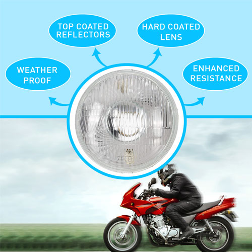 SEALED BEAM WITH PARKING NEW MODEL - MINDA - Image 3