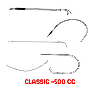 CONTROL CABLES -CLASSIC 500