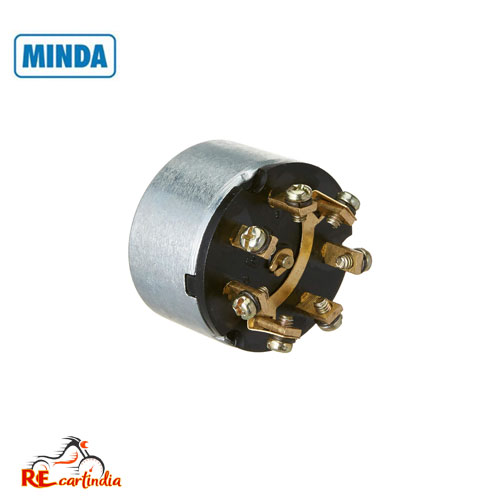 IGNITION STARTER SWITCH - W/O WIRE (2 KEYS) - Image 3