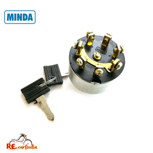 IGNITION STARTER SWITCH - W/O WIRE (2 KEYS) - Image 4