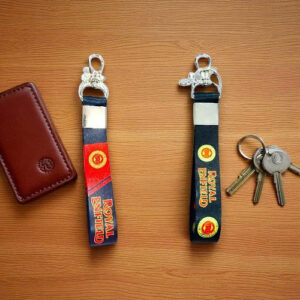CLOTH KEY CHAIN WITH HOOK - SET OF 2