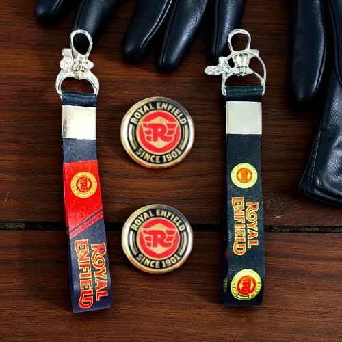 CLOTH KEY CHAIN WITH KEY LOGO COMBO - Image 4