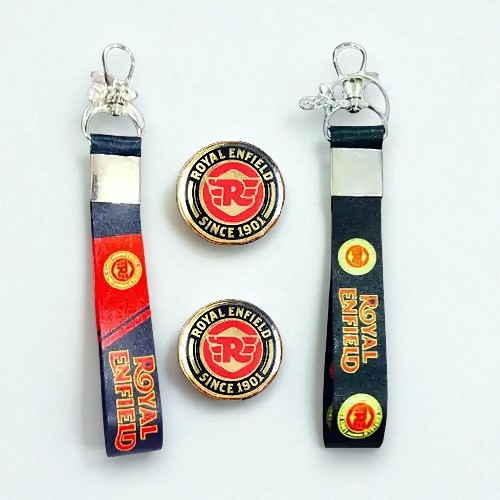 CLOTH KEY CHAIN WITH KEY LOGO COMBO - Image 9