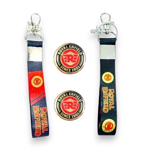 CLOTH KEY CHAIN WITH KEY LOGO COMBO - Image 6