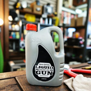 Royal Enfield Genuine Engine Oil 15W50 API SL/JASO MA2 (2.5 Liter Bottle)