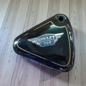 AIR FILTER BOX ASSY, WITH STICKER, BLACK - BS6 - RLY00073/A