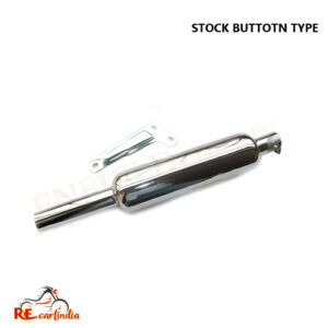 SILENCER ASSY WITH BRACKET - STOCK TYPE - FULL FILTER (OE BEAT)