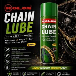 Rolon Chain Lube – 150ml | O-Ring & X-Ring Safe Motorcycle Chain Lubricant